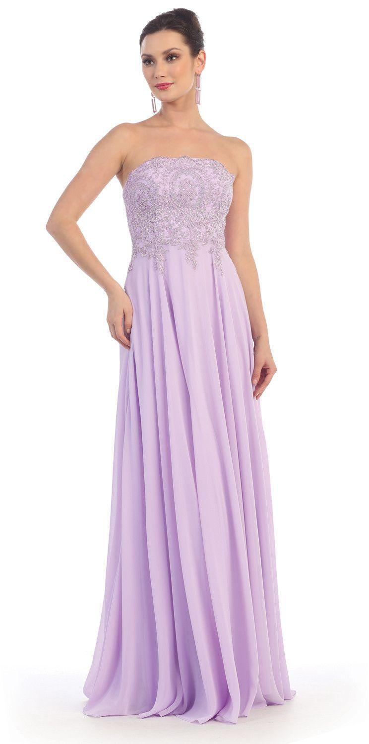 Formal Dress Plus Size Prom Evening Gown - The Dress Outlet May Queen