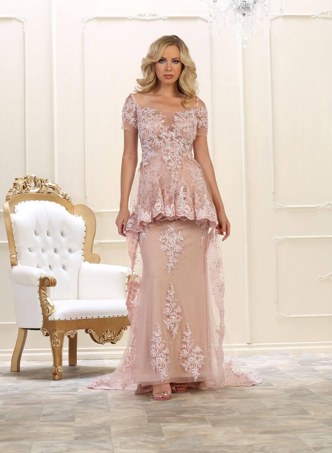 Formal Long Evening Gown Prom Dress - The Dress Outlet May Queen