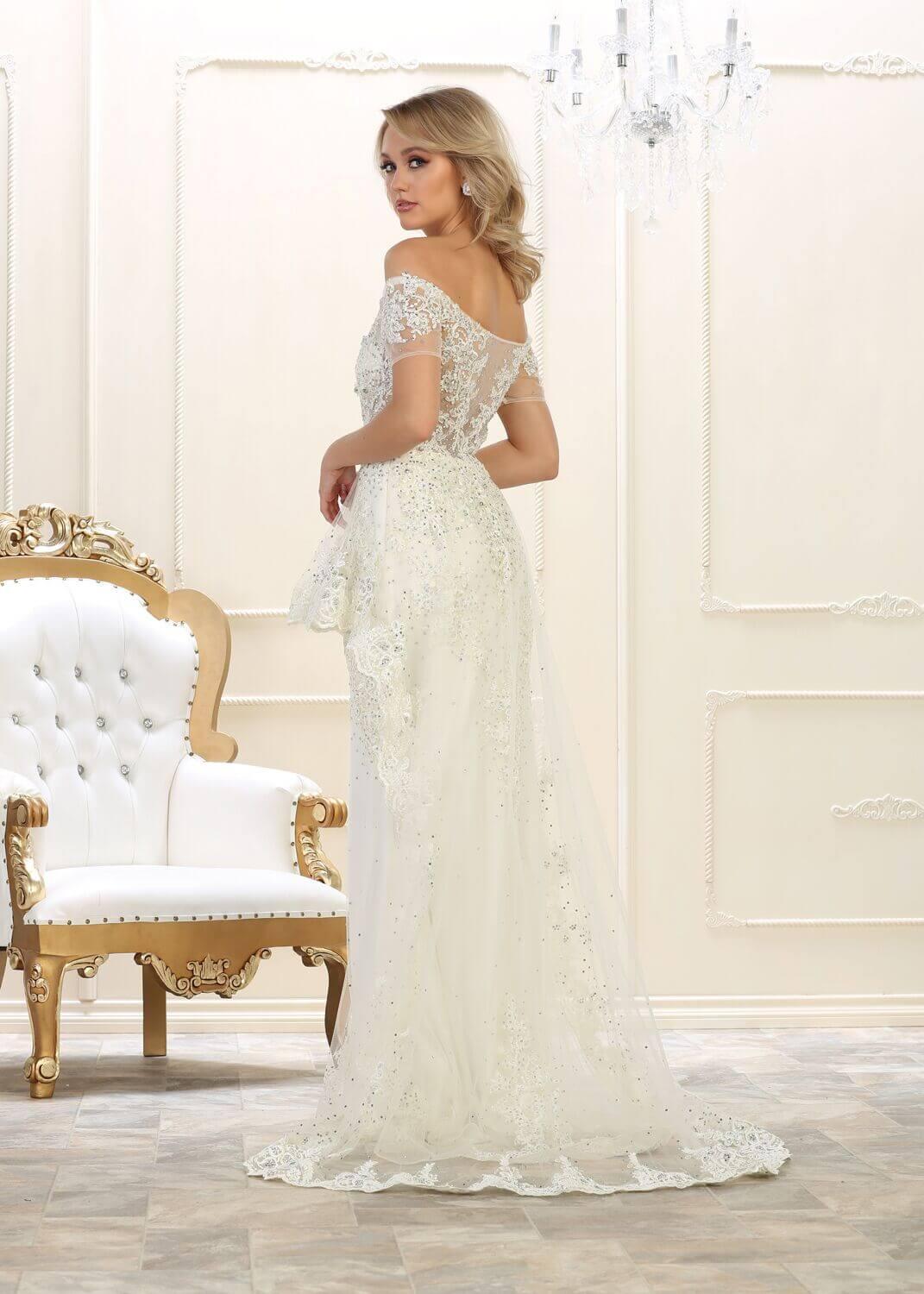 Formal Long Evening Gown Prom Dress - The Dress Outlet May Queen