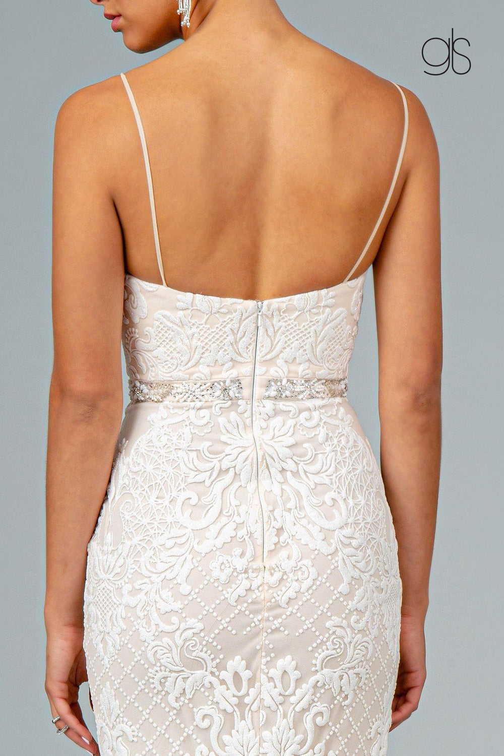 Formal Mermaid Long Prom Dress - The Dress Outlet Elizabeth K