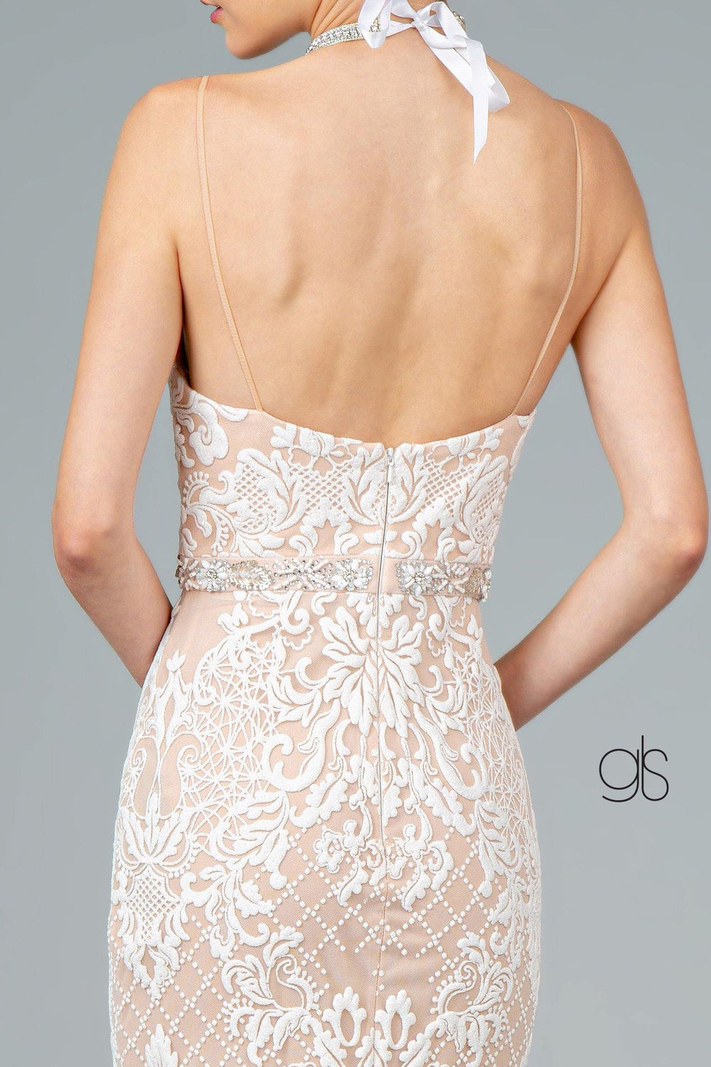 Formal Mermaid Long Prom Dress - The Dress Outlet Elizabeth K