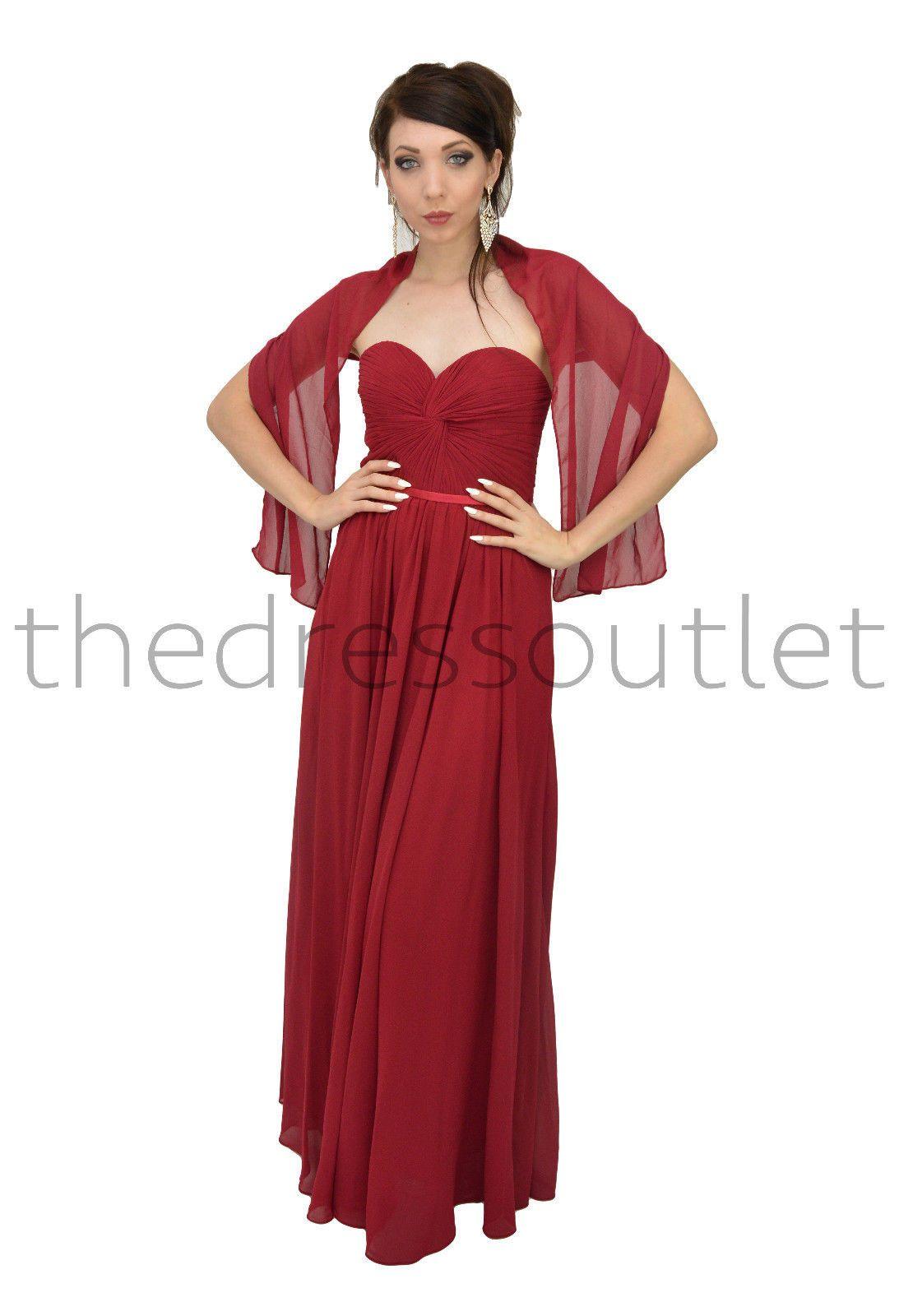 Formal Prom Dress Bridesmaids Gown - The Dress Outlet May Queen