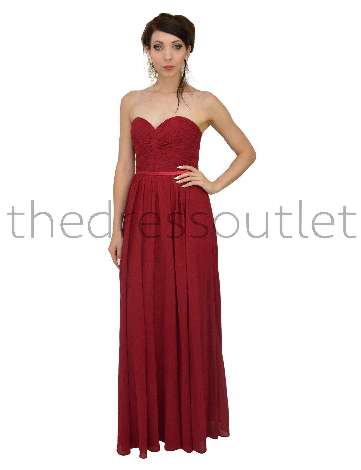 Formal Prom Dress Bridesmaids Gown - The Dress Outlet May Queen
