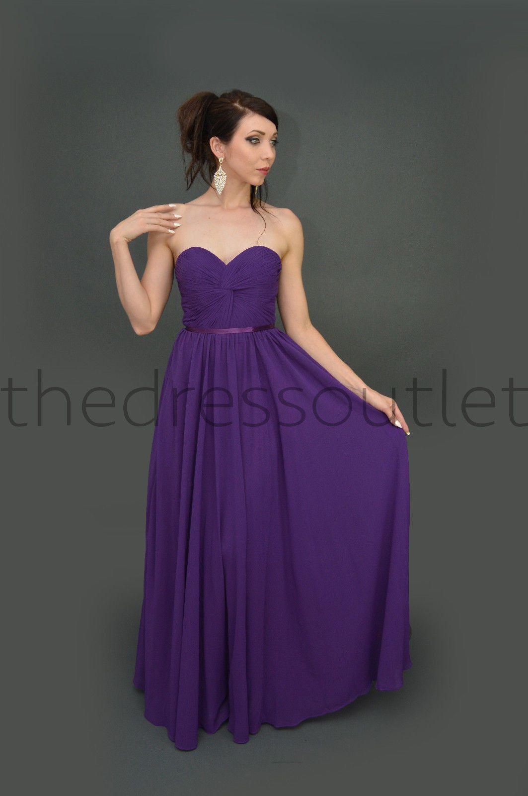 Formal Prom Dress Bridesmaids Gown - The Dress Outlet May Queen