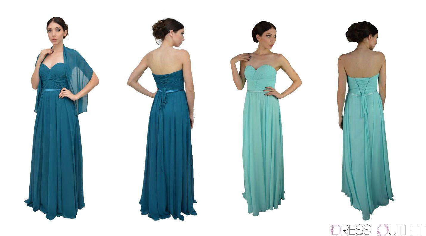 Formal Prom Dress Bridesmaids Gown - The Dress Outlet May Queen