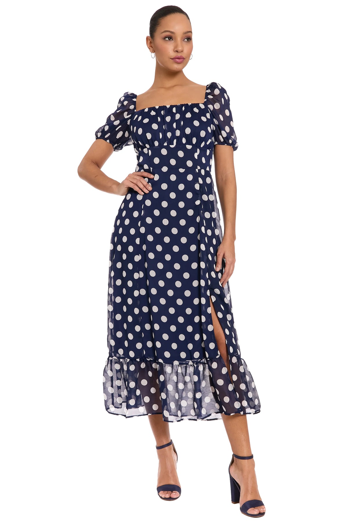 Special Occasion Dress London Times T10580M