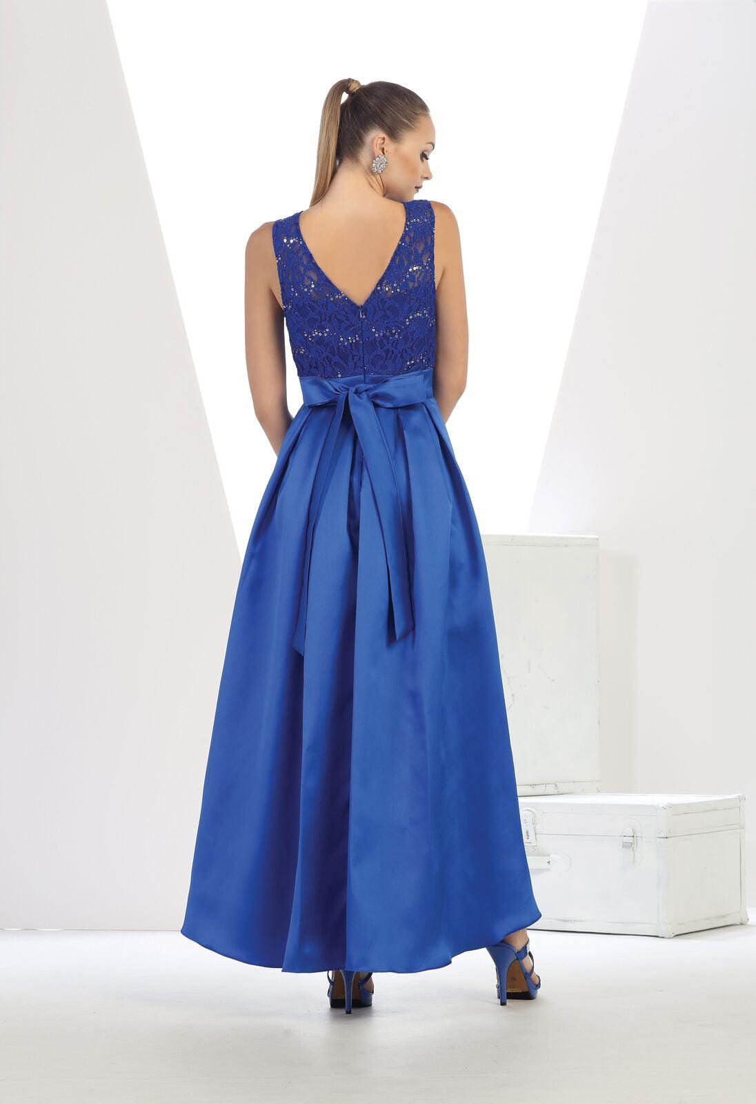 High Low Dress Formal Homecoming Prom Party Gown - The Dress Outlet May Queen