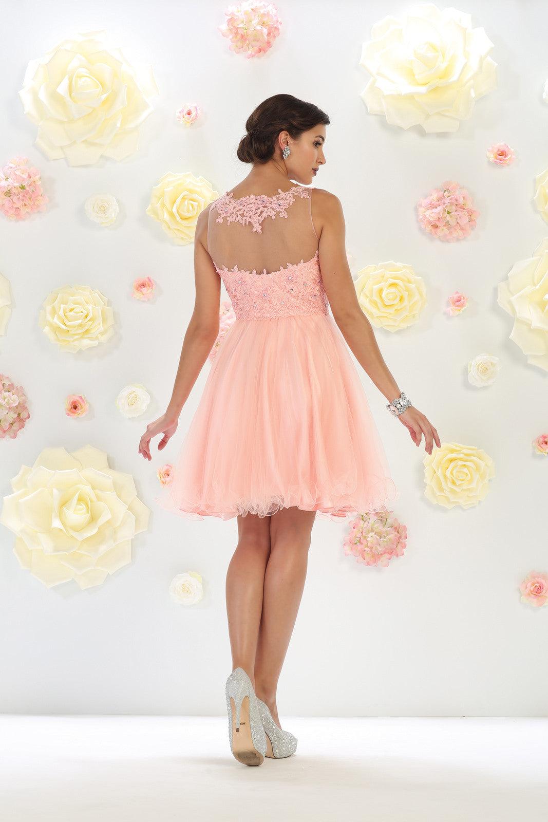 Homecoming Dress Evening Party Formal Prom - The Dress Outlet May Queen