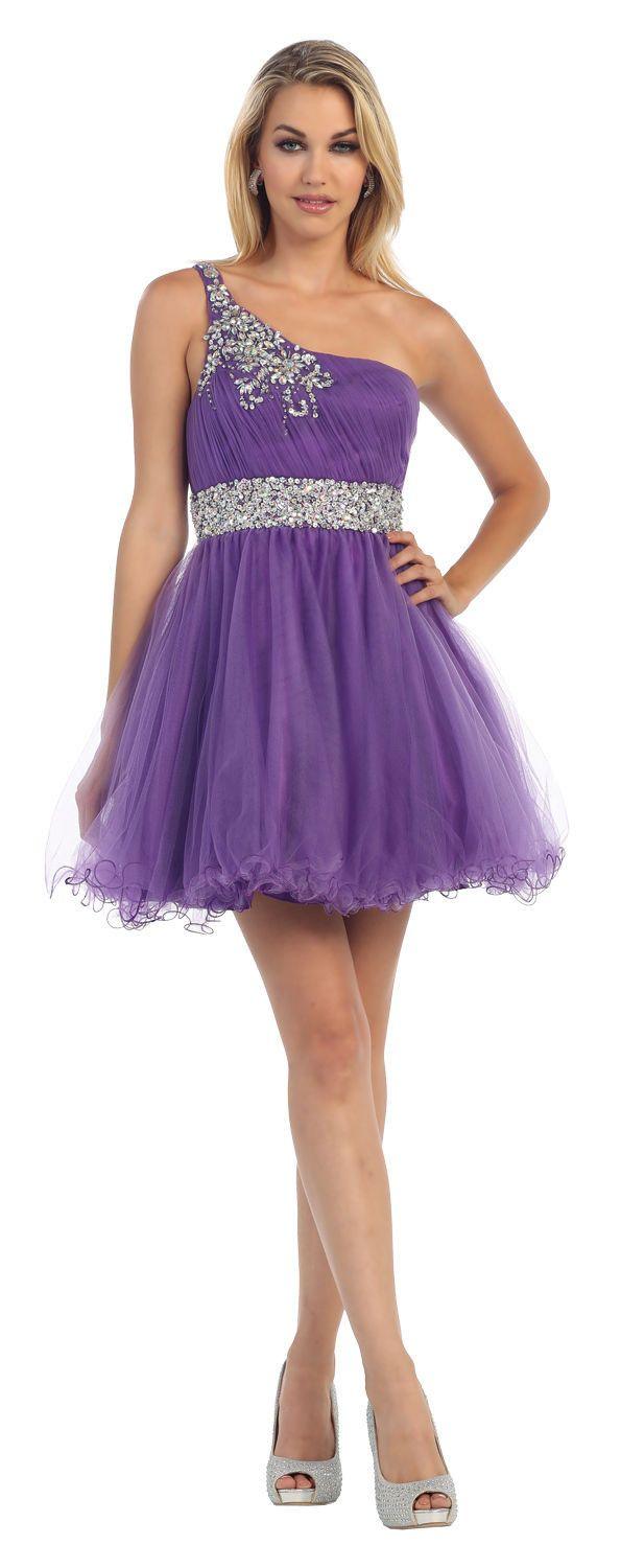 Homecoming Short Cocktail Prom Mini Dress - The Dress Outlet May Queen