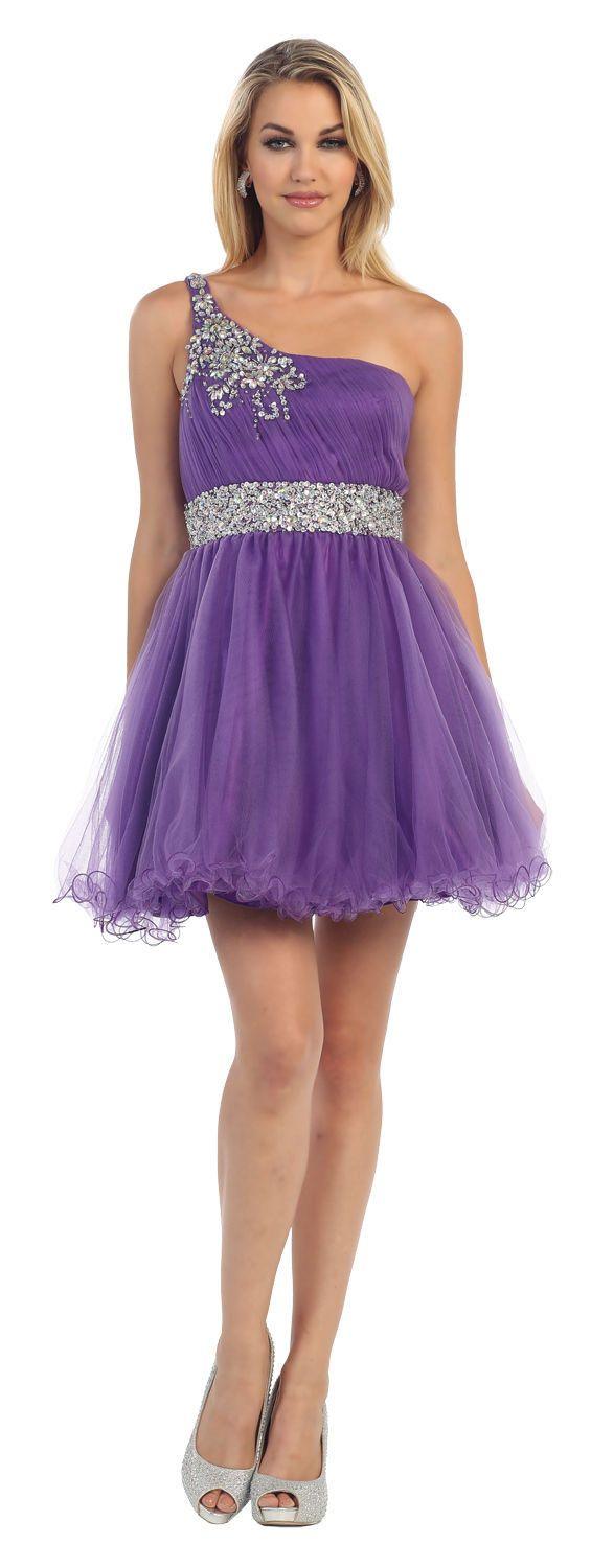 Homecoming Short Cocktail Prom Mini Dress - The Dress Outlet May Queen