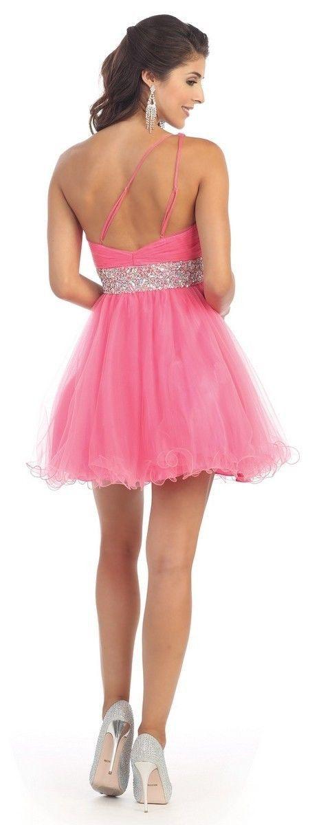 Homecoming Short Cocktail Prom Mini Dress - The Dress Outlet May Queen