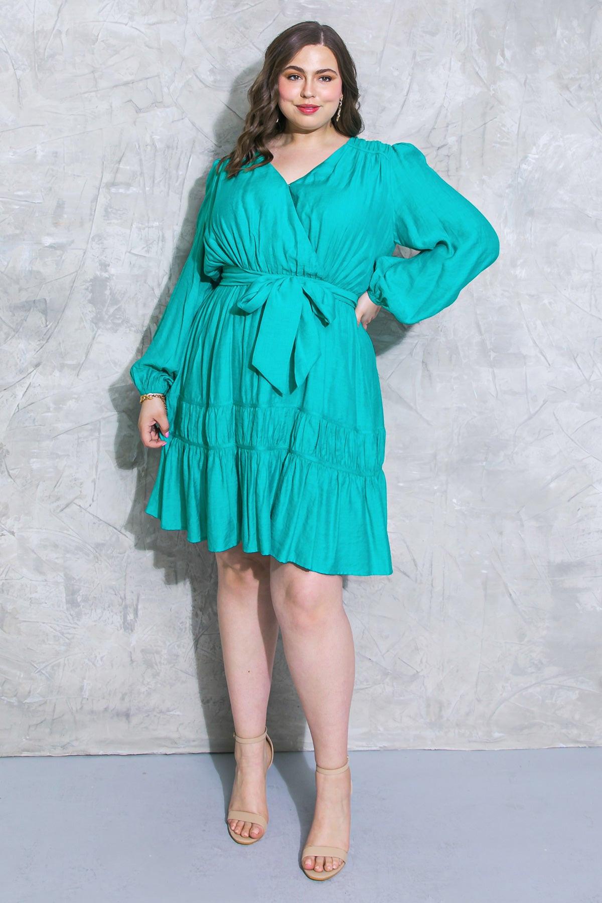 V-Neck Mini/Short Chiffon Cocktail Fit & Flare Flying Tomato ID19316