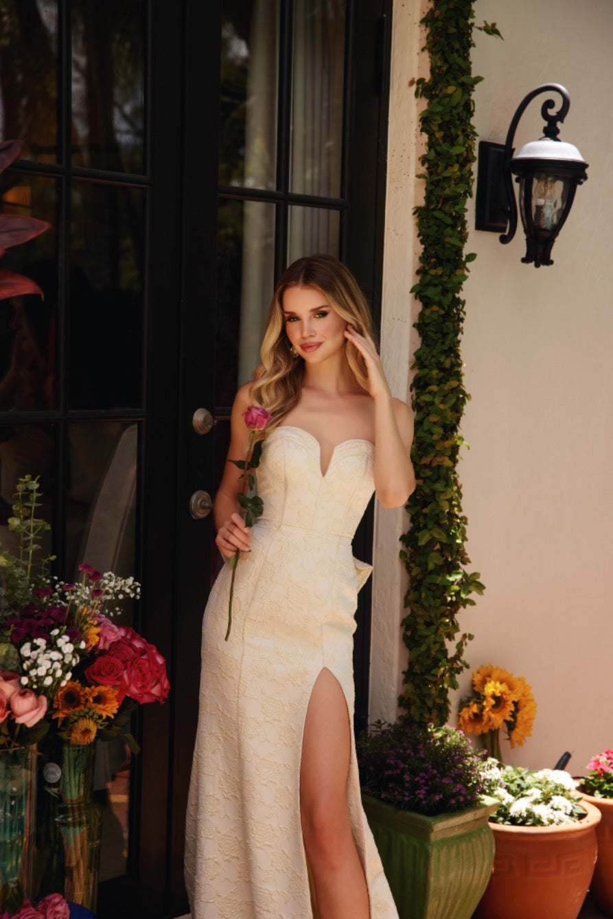 Prom Dresses Mermaid Prom Long Formal Ruffle Dress Blush