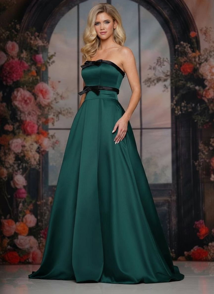 Prom Dresses Long Ball Gown Formal Prom Dress Deep Green