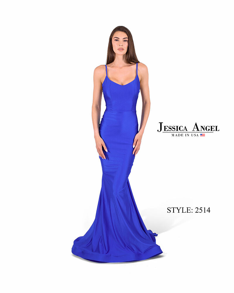 Prom Dresses Long Formal Mermaid Prom Dress Jessica Angel 2514 Royal