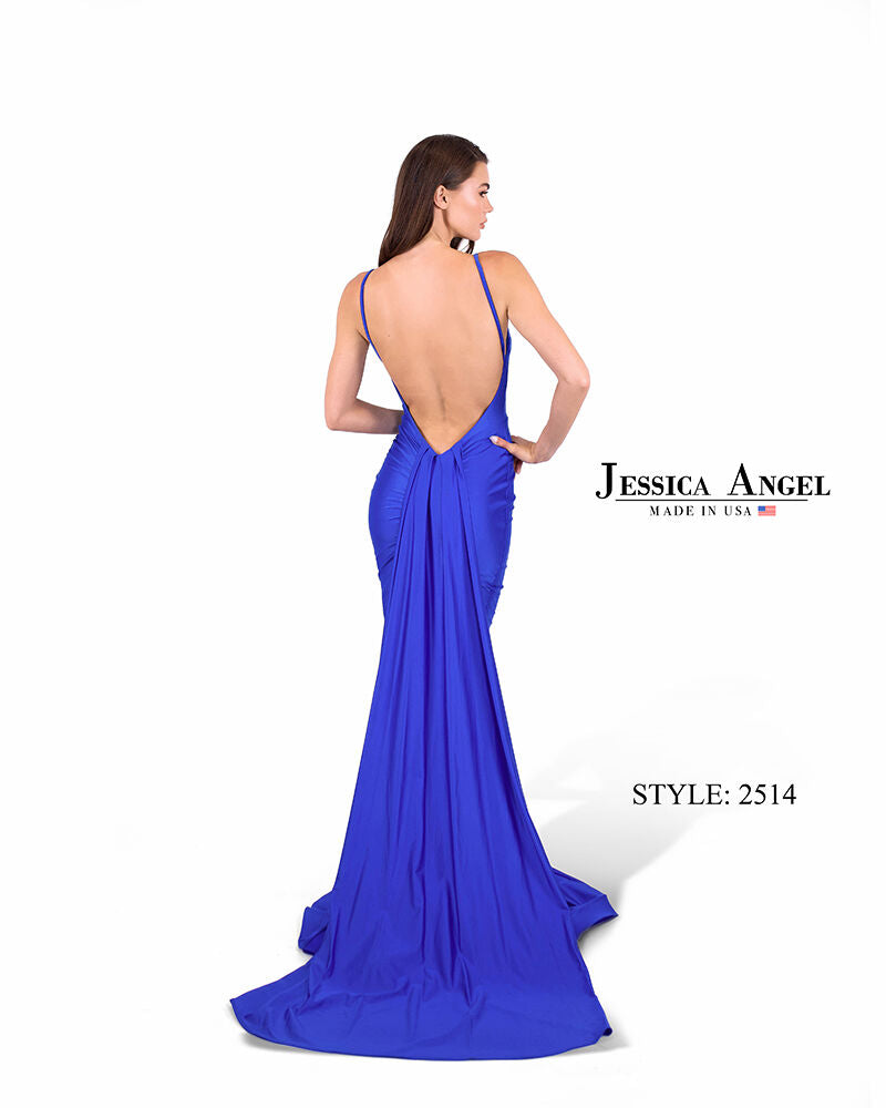 Prom Dresses Long Formal Mermaid Prom Dress Jessica Angel 2514 Royal