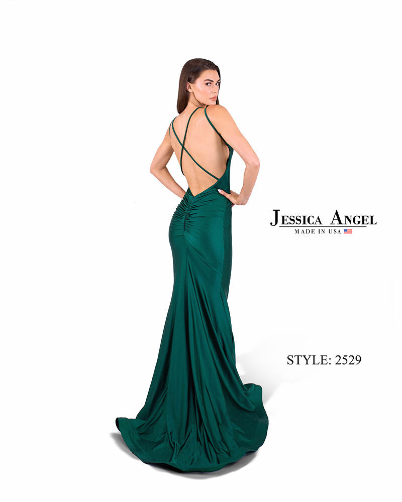 Prom Dresses Mermaid Formal Long Prom Dress Jessica Angel 2529 Serpent