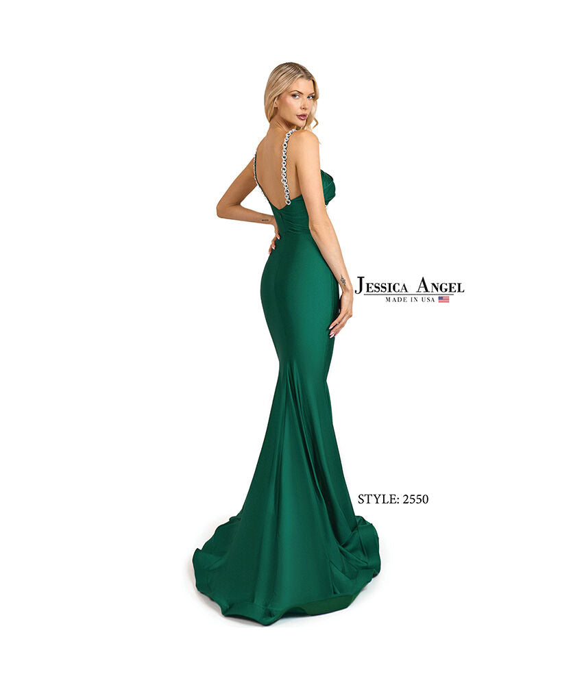 Prom Dresses Long Prom Formal Mermaid Dress Jessica Angel 2550 Hunter