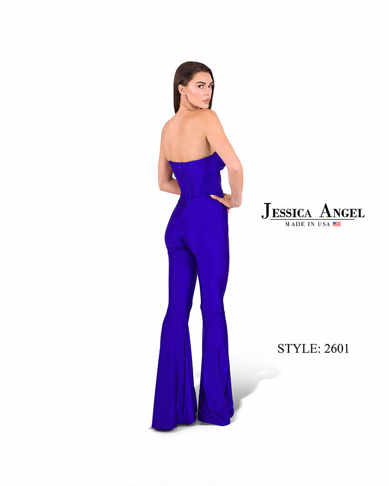 Jumpsuit Long Formal Corset Jumpsuit Jessica Angel 2601 Royal