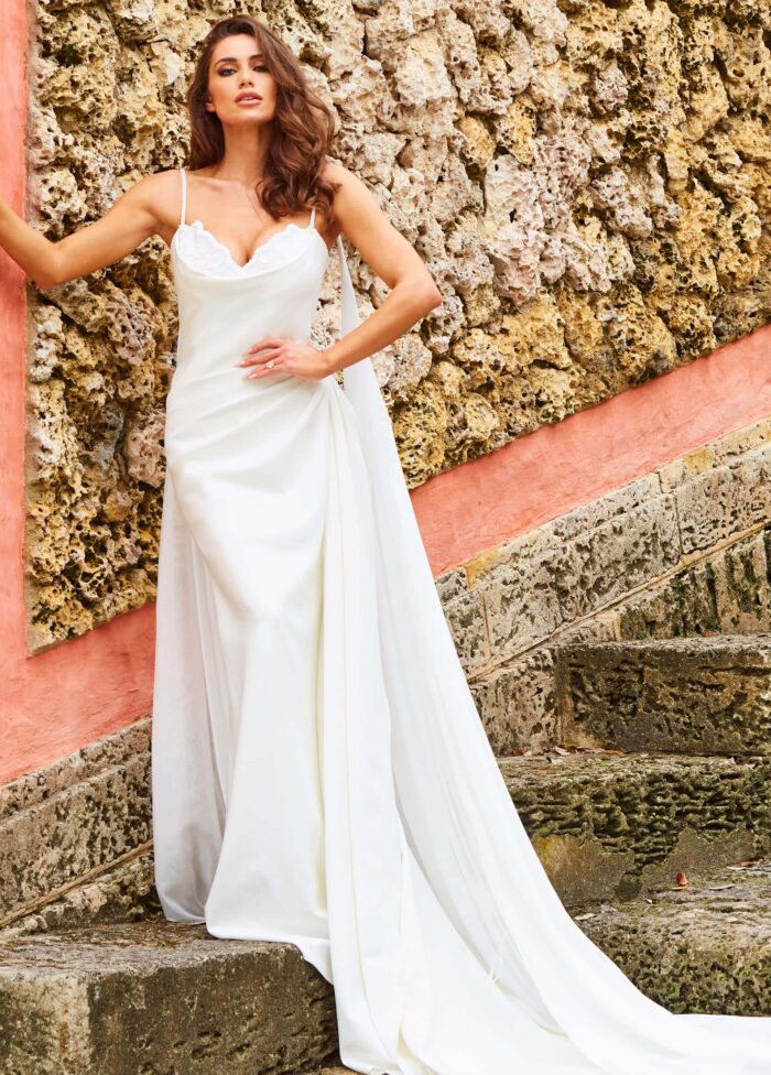 Wedding Dresses Long Bridal Gown Lace Wedding Dress Off-White