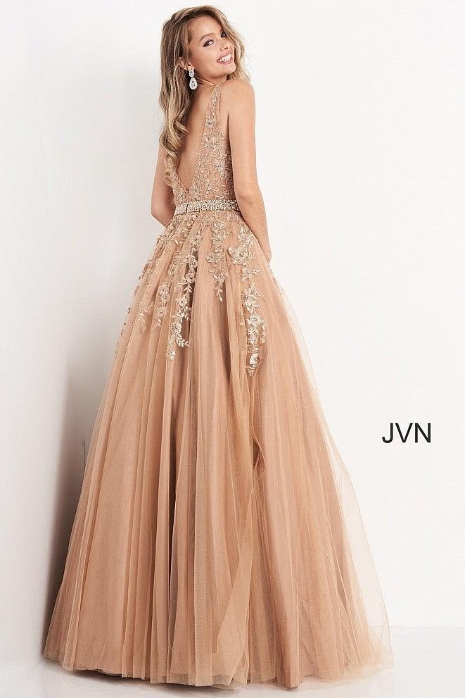 Jovani Long Ball Gown 00925 - The Dress Outlet