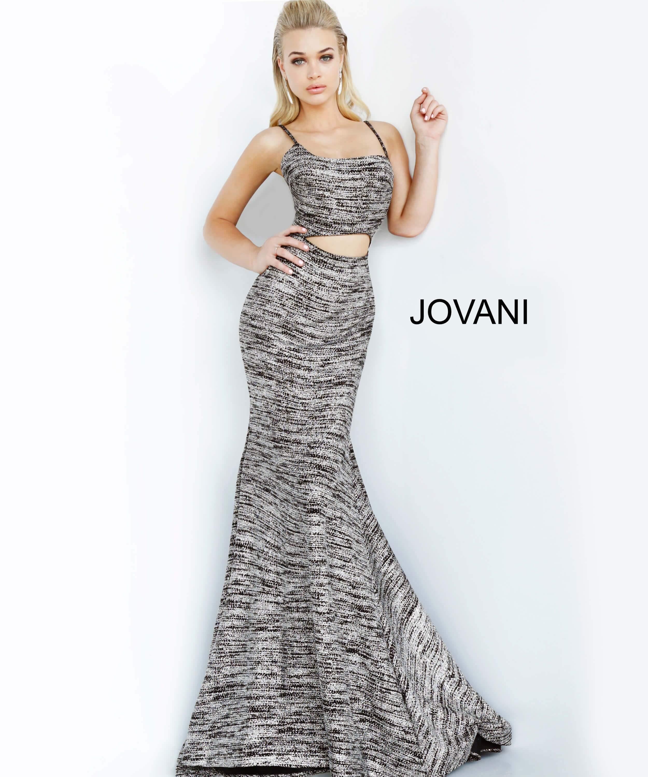 Jovani Sexy Long Fitted Dress Prom JVN1129 - The Dress Outlet