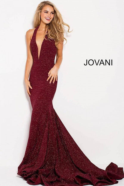 Jovani Long Fitted Dress Prom JVN55414 - The Dress Outlet