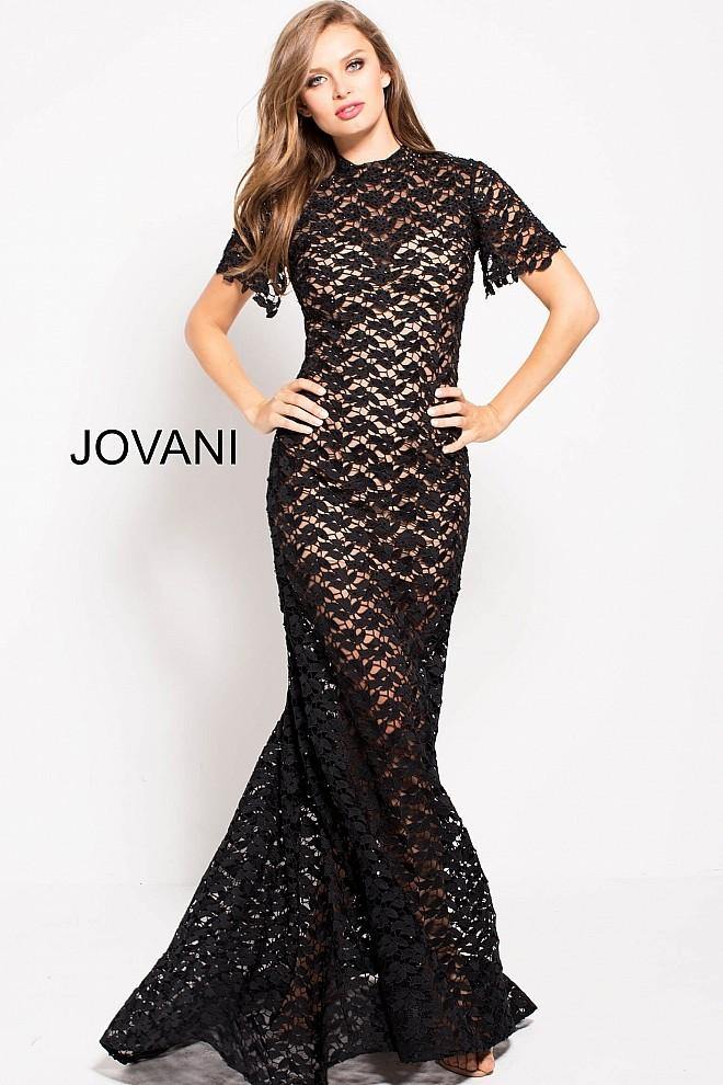 Jovani Long Fitted Formal Dress JVN55710 - The Dress Outlet