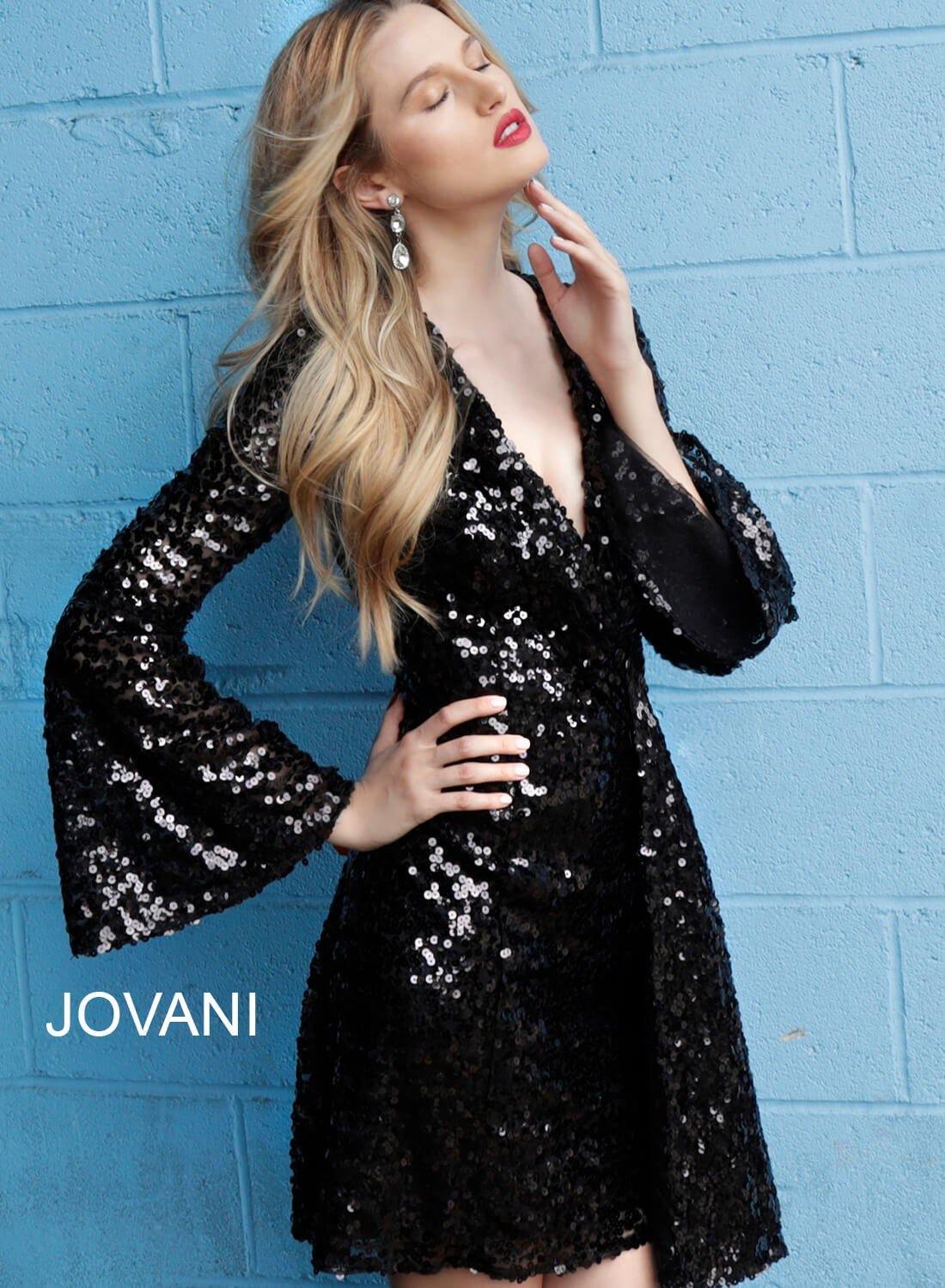 Jovani Short Prom Dress JVN66256 - The Dress Outlet