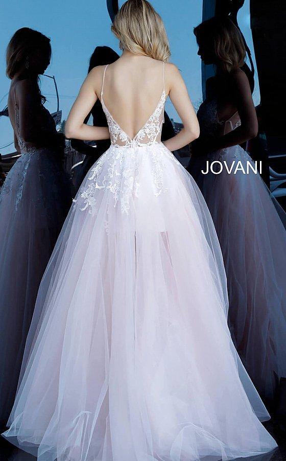 JVN By Jovani Prom Long Ball Gown JVN67411 - The Dress Outlet Jovani