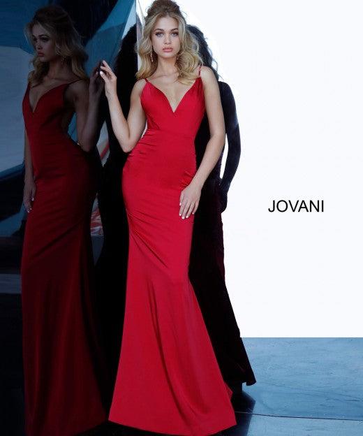 Jovani Bridesmaids Long Formal Prom Dress 67857 - The Dress Outlet