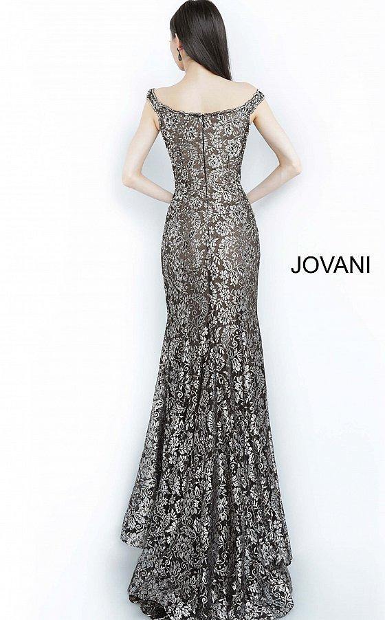 JVN By Jovani Long Prom Dress Formal Gown JVN8083 - The Dress Outlet Jovani