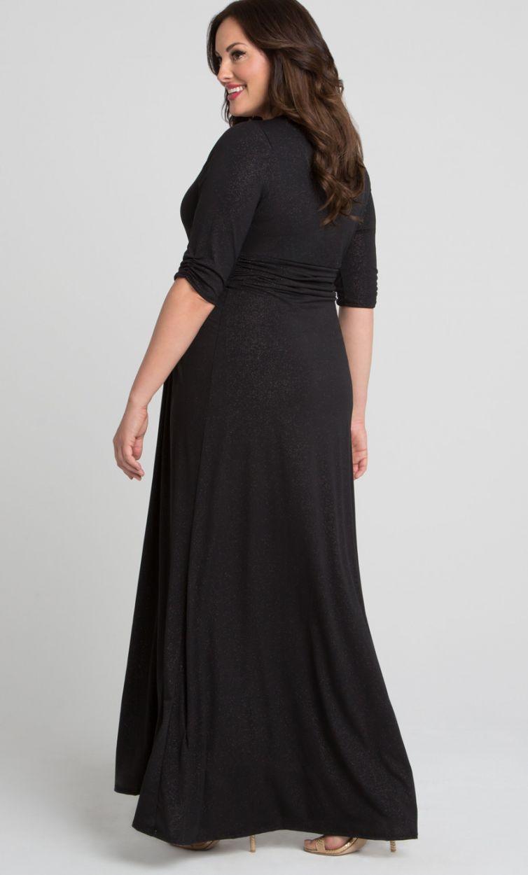 Kiyonna Long Formal Dress Plus Size - The Dress Outlet Kiyonna