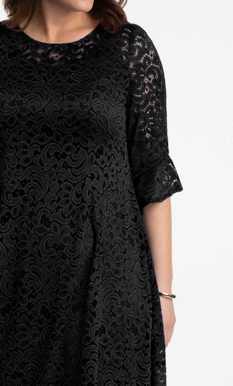 Kiyonna Short Lace Dress Formal Cocktail - The Dress Outlet Kiyonna