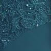 Lace Embellished Bodice Chiffon Long Formal Dress - The Dress Outlet Elizabeth K