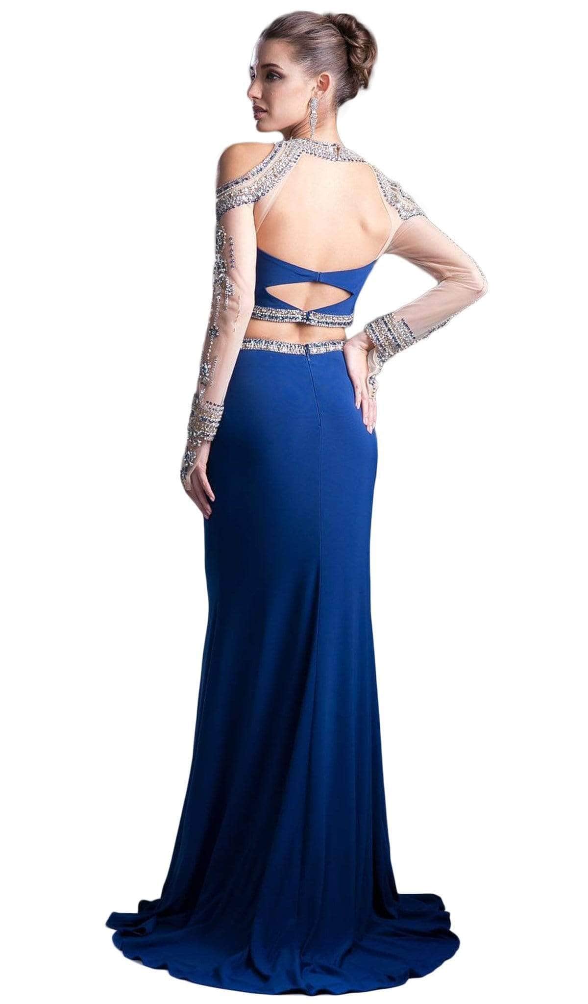 Sweetheart Floor-Length Jersey Occasion Mermaid LaDivine 71486