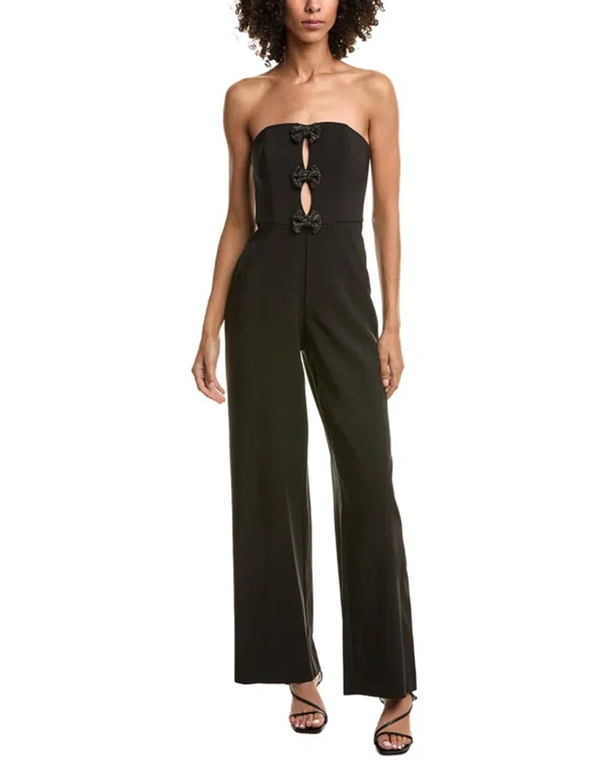 Crystal Bow Jumpsuit Liv Foster ML1E209372