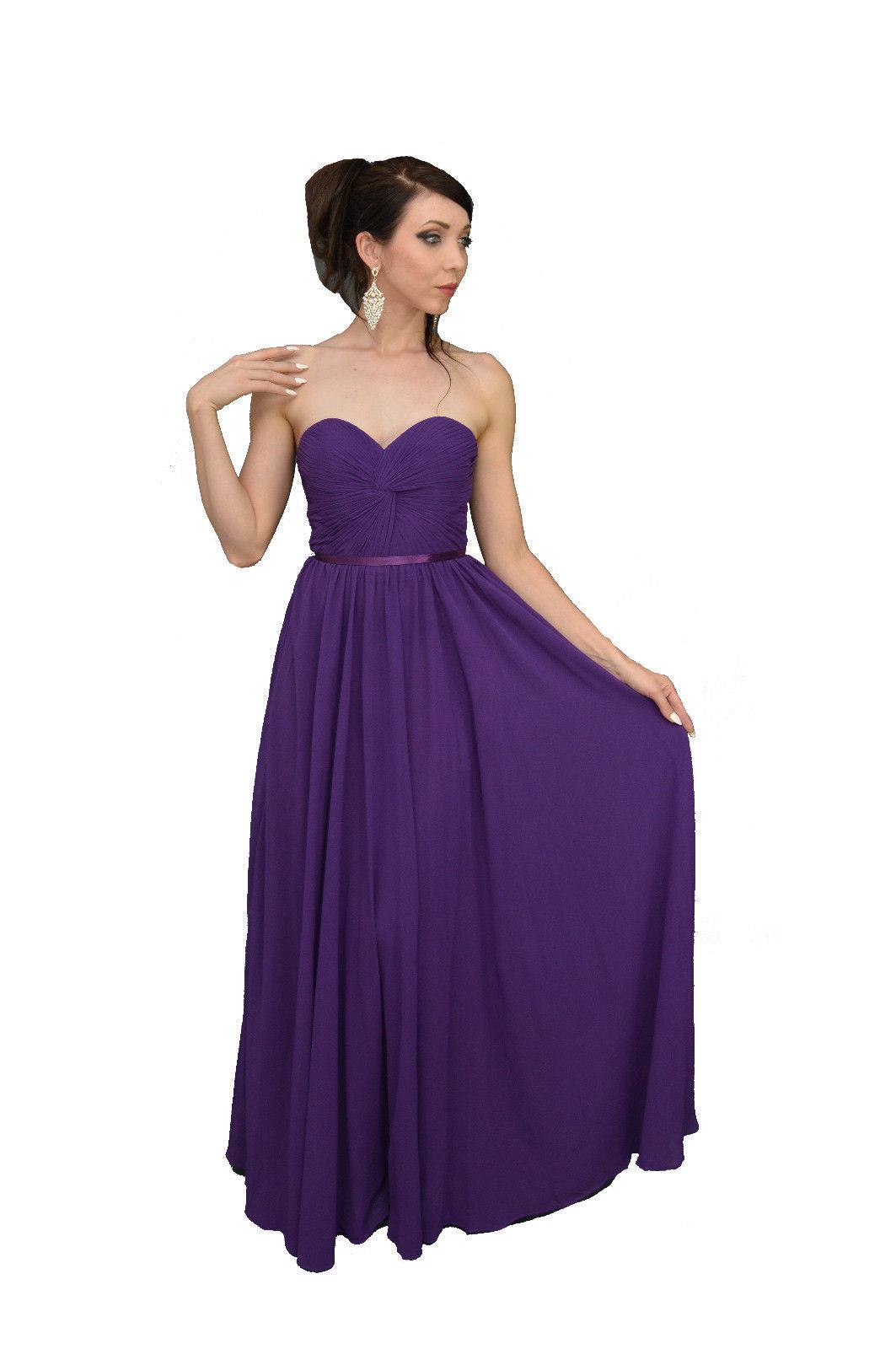 Long Bridesmaids Plus Size Formal Prom Dress - The Dress Outlet May Queen