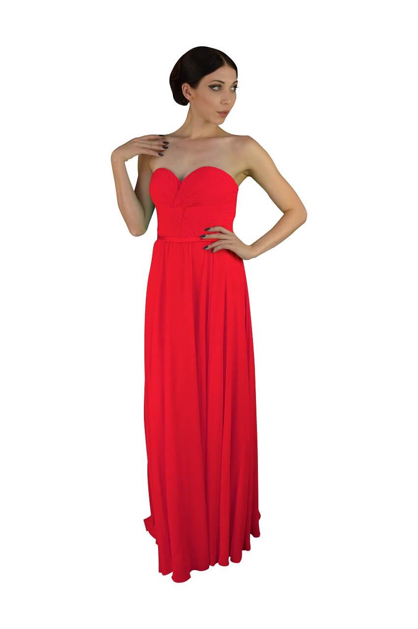 Long Bridesmaids Plus Size Formal Prom Dress - The Dress Outlet May Queen