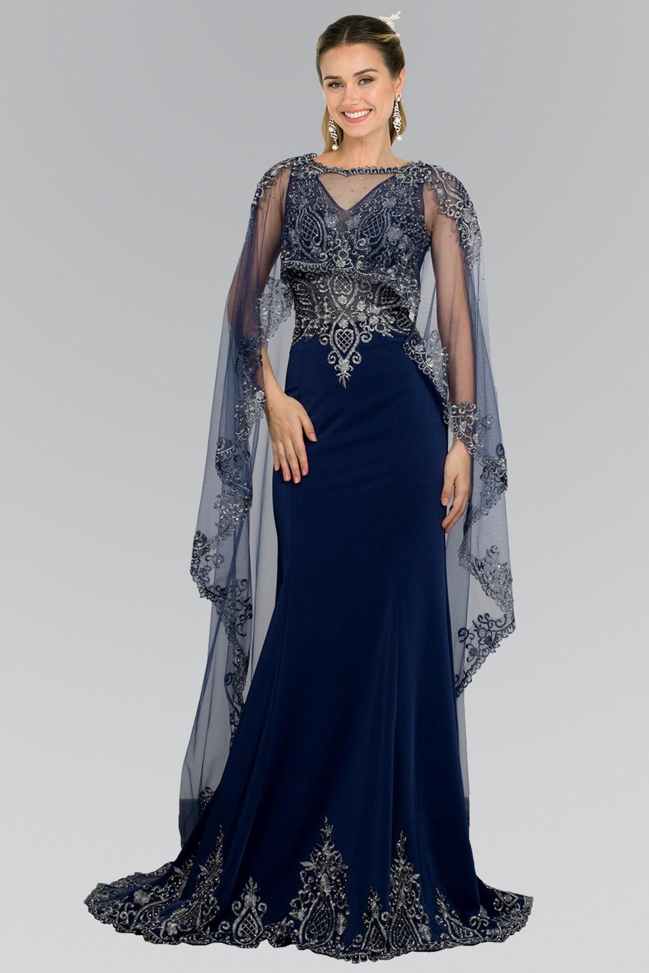 Navy Long Evening Gown Prom Dress Formal Dresses Gowns