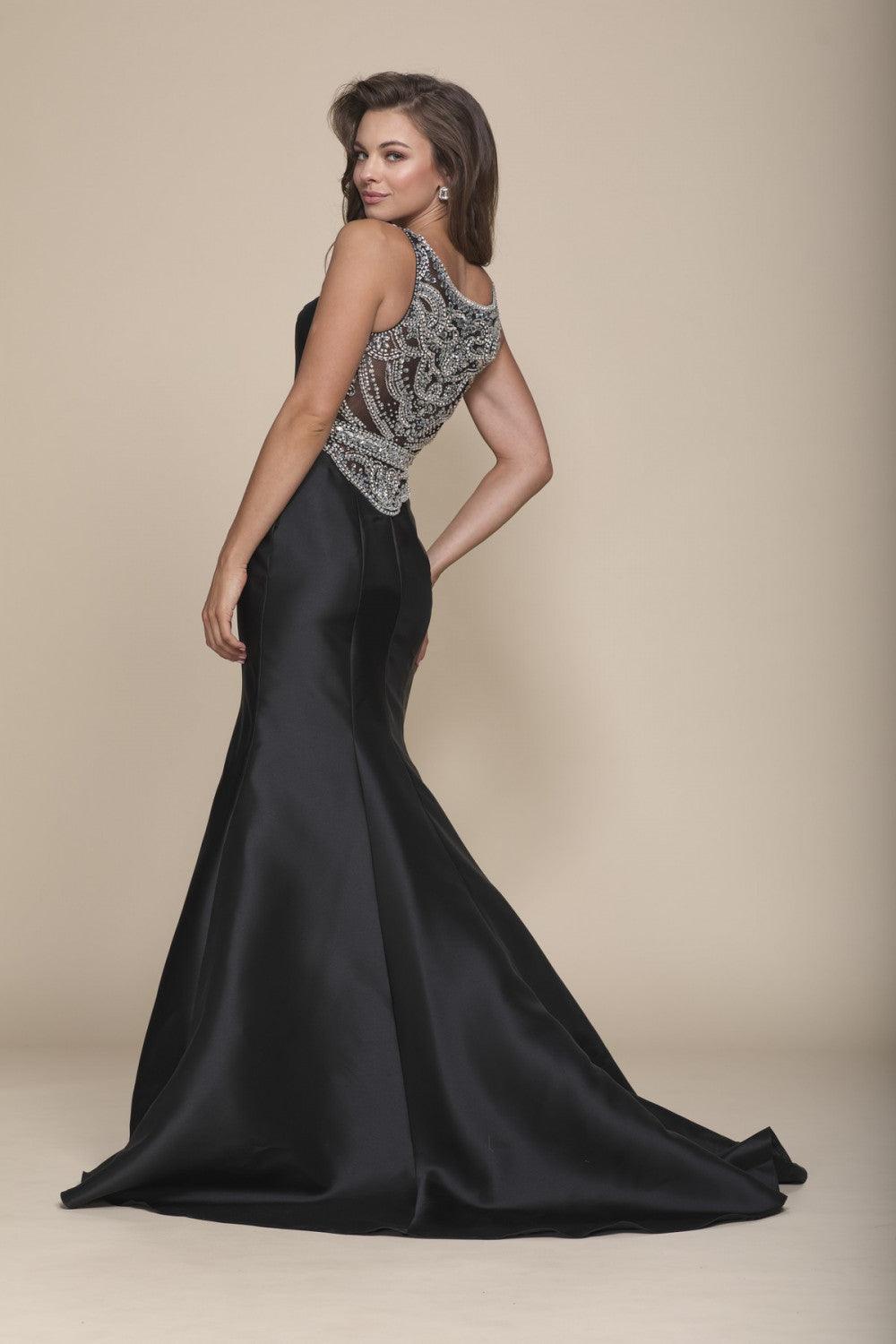 Black Long Evening Gown Prom Dress for $189.99 – The Dress Outlet