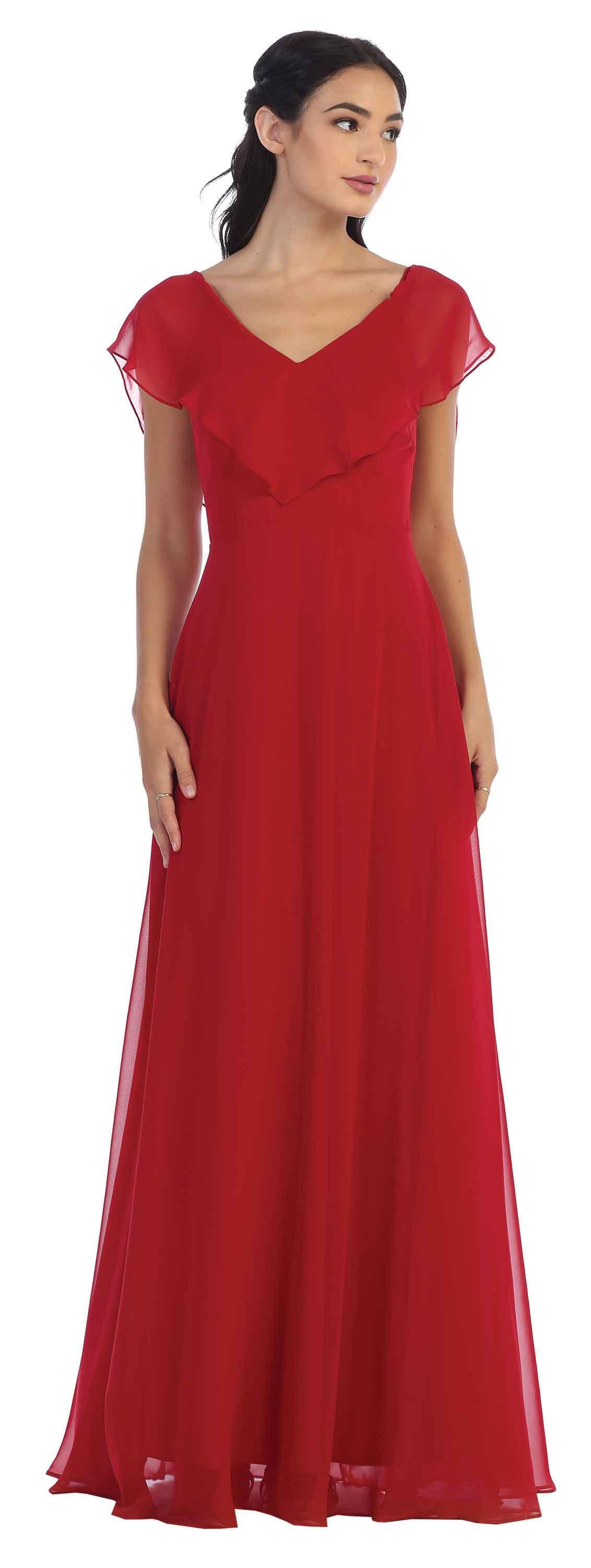 Long Formal Bridesmaids Off Shoulder Prom Dress