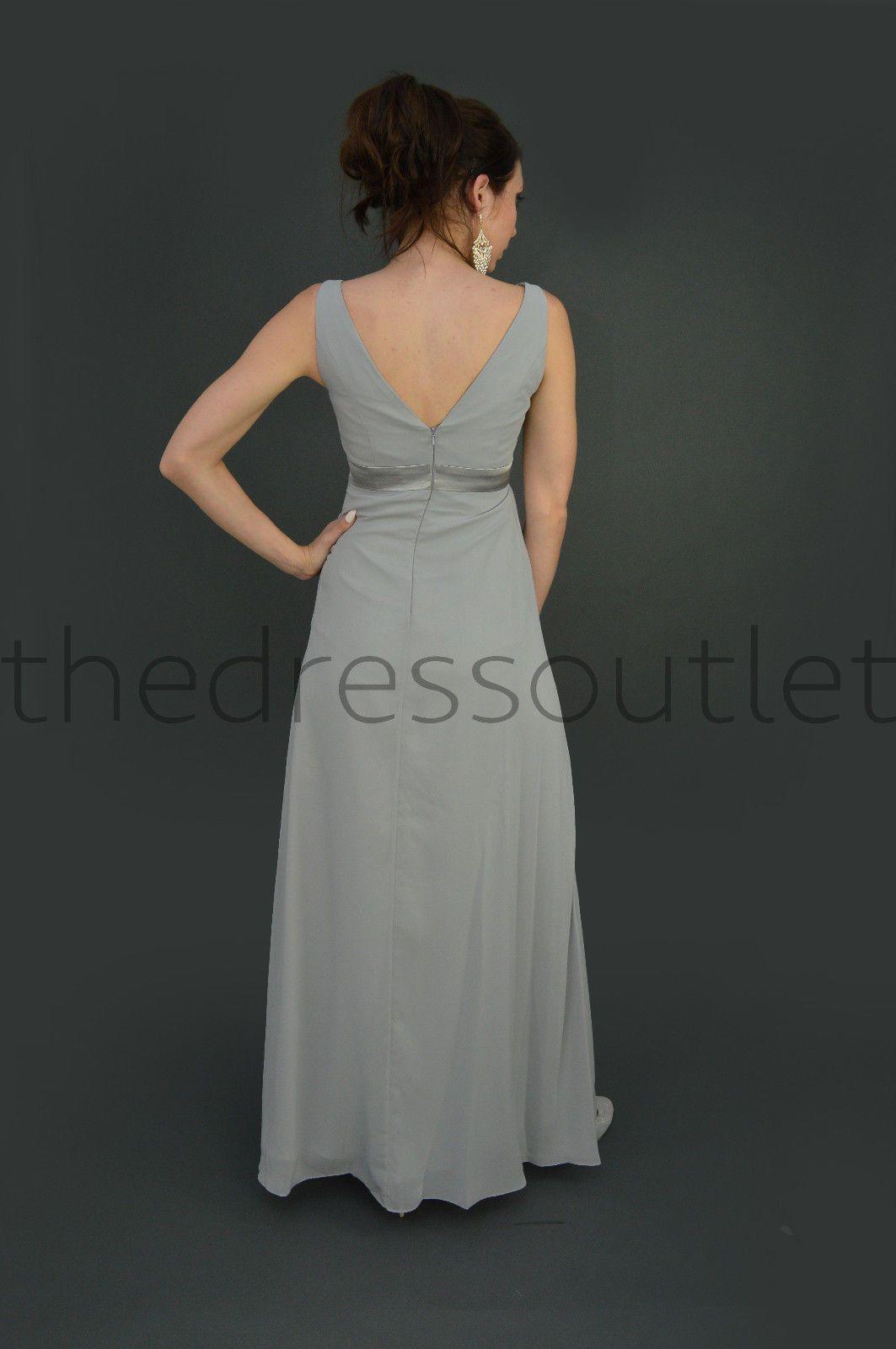 Long Formal Dress Bridesmaids Gown - The Dress Outlet May Queen