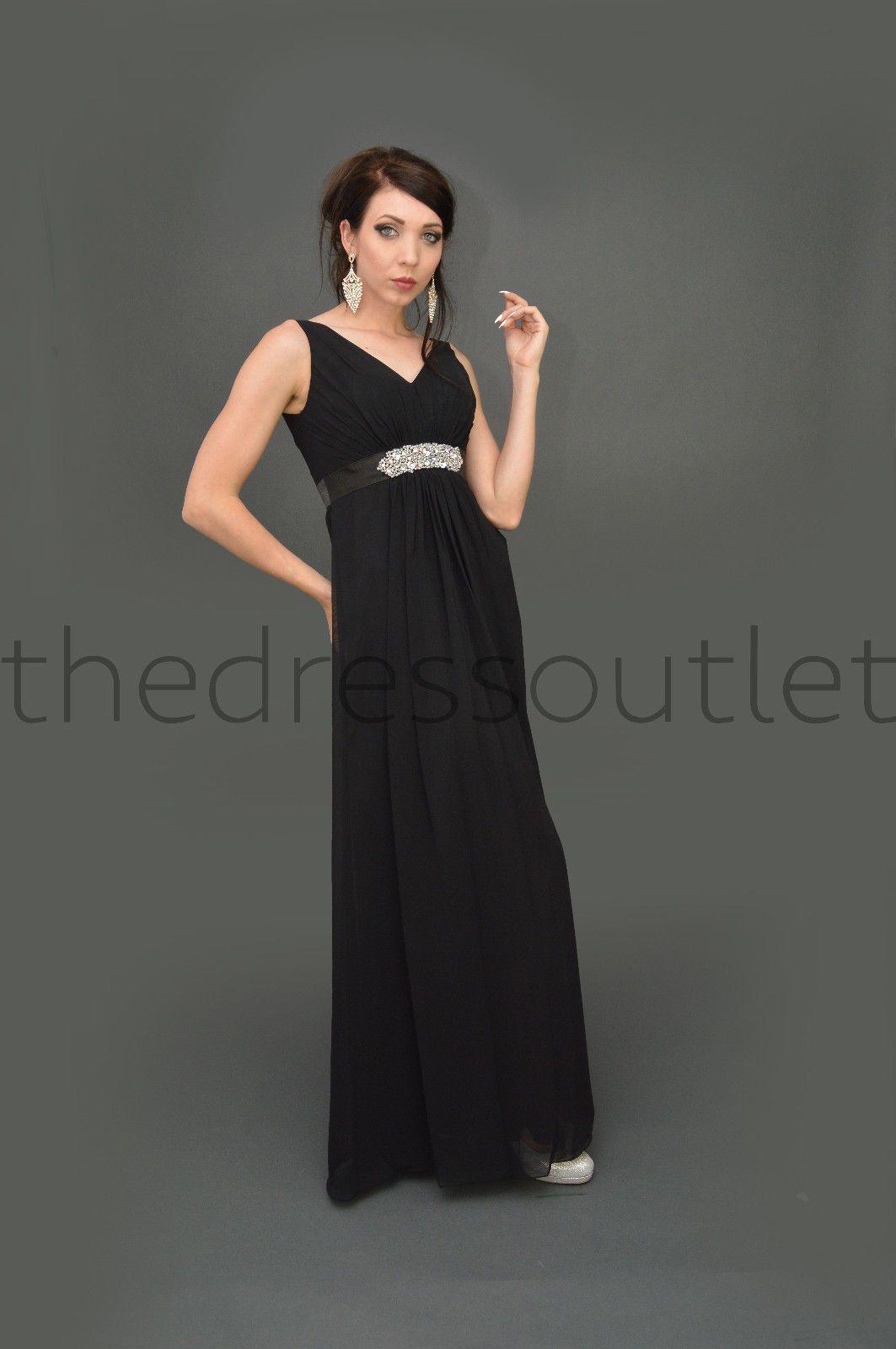 Long Formal Dress Bridesmaids Gown - The Dress Outlet May Queen