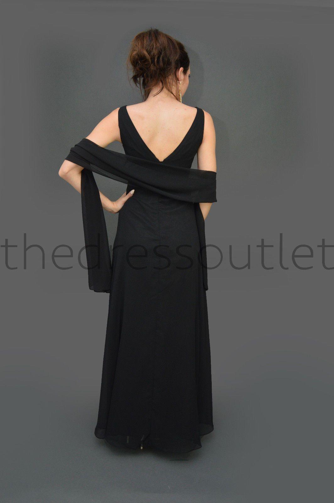 Long Formal Dress Bridesmaids Gown - The Dress Outlet May Queen
