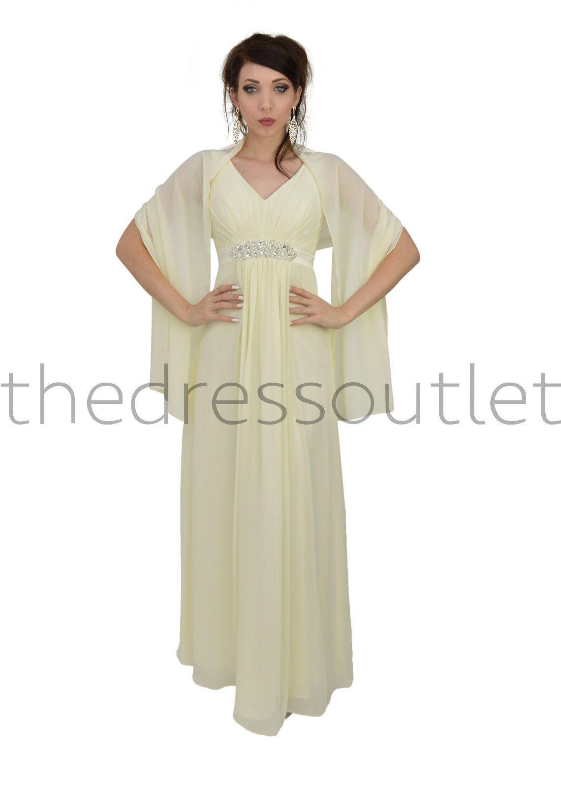 Long Formal Dress Bridesmaids Gown - The Dress Outlet May Queen