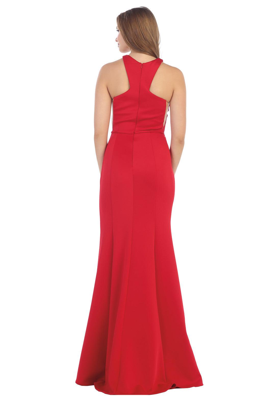 Long Formal Dress Evening Gown Prom - The Dress Outlet May Queen
