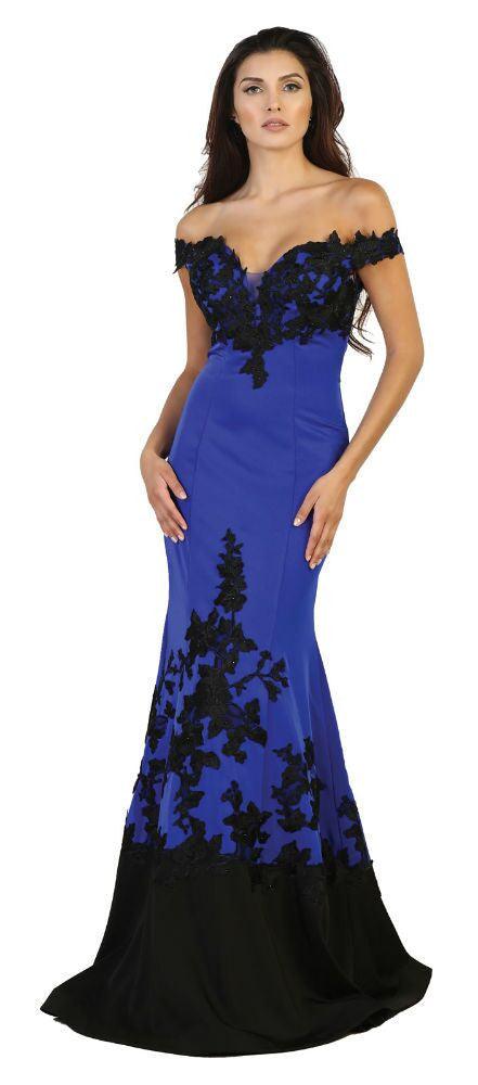 Long Formal Dress Evening Party Gown - The Dress Outlet May Queen