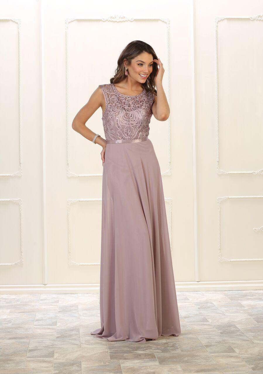 Long Formal Dress Evening Party Gown - The Dress Outlet May Queen