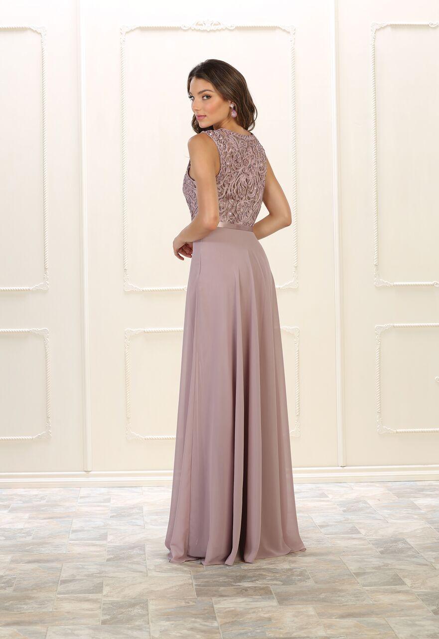 Long Formal Dress Evening Party Gown - The Dress Outlet May Queen